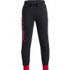 UNDER ARMOUR Rival Fleece Script Jgrs, Black - 134