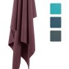 Lifeventure SoftFibre Trek Towel Giant Grey 150 x 90 cm