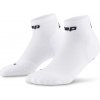CEP Core Run Socks 5.0 Low Cut kotníkové ponožky pánské Barva: white, Velikost: III