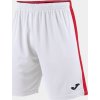 Joma Futbalové šortky TOKIO II SHORT WHITE-RED Veľkosť: XL