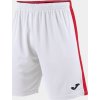 Joma Futbalové šortky TOKIO II SHORT WHITE-RED Veľkosť: 2XS