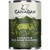 Canagan Dog Chicken & Wild Boar Casserole 400 g