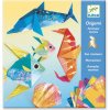 Met alické origami Djeco - Pod vodou uni