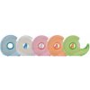 Lepiaca páska Q-CONNECT 19 mm x 33 m s dispenzorom v mixe farieb