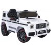 Elektrické autíčko MERCEDES AMG G63 biele