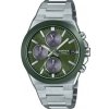 Casio EDIFICE EFS-S650D-3AEF SOLAR 100 m STRIEBORNÝ
