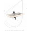 KOLO MODO umývadlo, vnútri oválne 100 x 48,5 cm biela L31900000