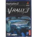 Hra na PS2 V-Rally 3