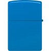 Mat Zippo Sky Blue te 26088