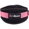 GymBeam Fitness neoprénový opasok LIFT Black Pink - L