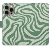 iSaprio Flip púzdro Zebra Green 02 pre iPhone 15 Pre Max n24zg02-FLP2-i15pM (N24ZG02-FLP2-I15PM)