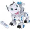 Na programovanie a kódovanie Wiky Robopes RC plast 21 cm na batérie se světlem se zvukom na dotyk
