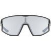 Slnečné okuliare UVEX SKYRYSE V BLACK MATT/LTM.SILVER