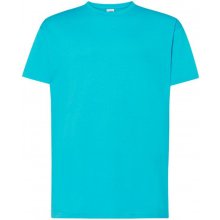 JHK pánské tričko Regular TSRA150 krátký rukáv tyrkysové