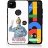 VSETKONAMOBIL 39005 MY ART Silikónový kryt Google Pixel 4a NO DRAMA (138)