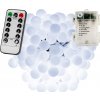 VOLTRONIC 67314 Párty osvetlenie - 20 m, 200 LED diód, studené biele, na batérie