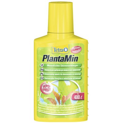 Hnojivo pre akváriové rastliny Tetra PlantaMin 100 ml