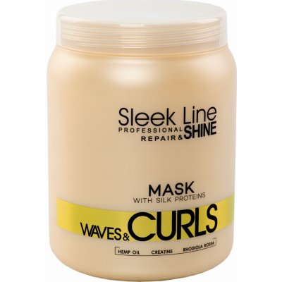 Stapiz Mask Sleek Line Waves Curls maska na vlasy 1000 ml