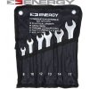 Sada očkových a vidlicových kľúčov ENERGY NE01000SK6 NE01000SK6