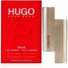 Hugo Boss Duo, Hugo Woman Toaletná voda 12,5ml + Deep Red Parfémovaná voda 12,5ml pre ženy