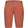 MAMMUT Dám. turistické šortky Runbold Shorts Farba: červená, Veľkosť: 38