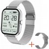 Inteligentné hodinky DT No 1 DT94+ strieborné