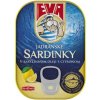 Eva Jadranské sardinky v rastlinnom oleji s citrónom 100 g