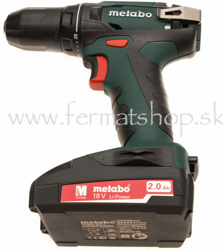 Metabo BS 18 LT 602102650