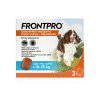 FRONTPRO 68mg 10-25kg žuvací tbl.3 + DOPRAVA ZDARMA