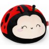 Vankúš Legami pillow - super soft! ladybug - Lienka uni