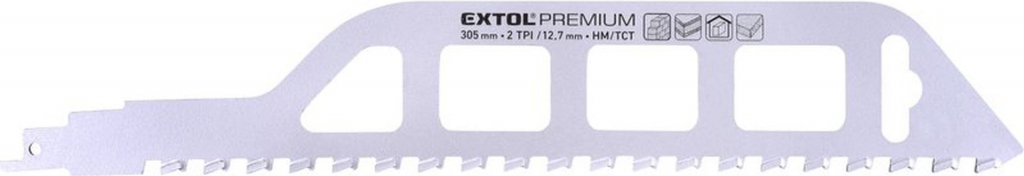EXTOL PREMIUM plátok do chvostových s SK zubami 8806300