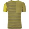 Ortovox 185 Rock'N'Wool Short Sleeve M sweet alison XL; Zelená triko