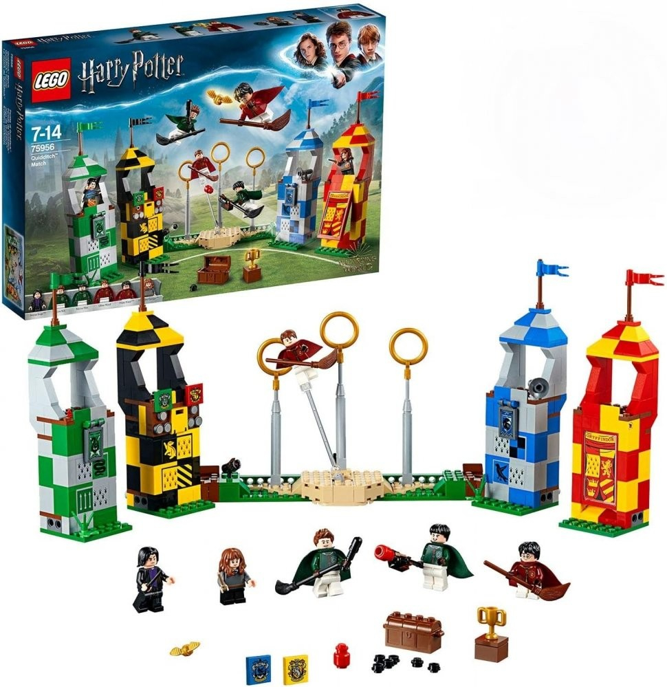 LEGO® Harry Potter™ 75956 Zápas v metlobale od 104,18 € - Heureka.sk