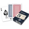 Fournier S.A. Fournier 26 Bridge size pokerové karty Modrá