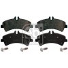 Sada brzdových platničiek kotúčovej brzdy Febi Bilstein GmbH 16709