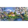 Foto obraz akrylový Jarná príroda 100x50 cm