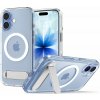 Kryt Spigen Ultra Hybrid ”S” Mag Magsafe iPhone 17 Clear/White
