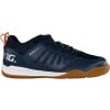 Salming Rival 2 JR Navy/Nectarine juniorské sálovky - EU 36 - UK 3,5 - 23 cm