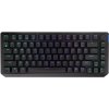 Endorfy Thock 75% Wireless Black, mechanická bezdrôtová klávesnica, US, čierna EY5A074