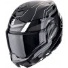 SCORPION prilba EXO-TECH EVO Conquer black/white - S