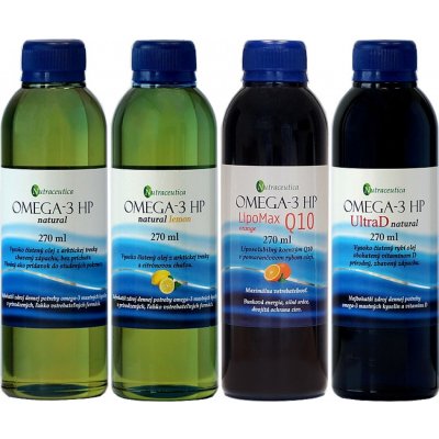 Nutraceutika Omega-3 HP natural príchuť pomaranč 270 ml od 11,9 € -  Heureka.sk