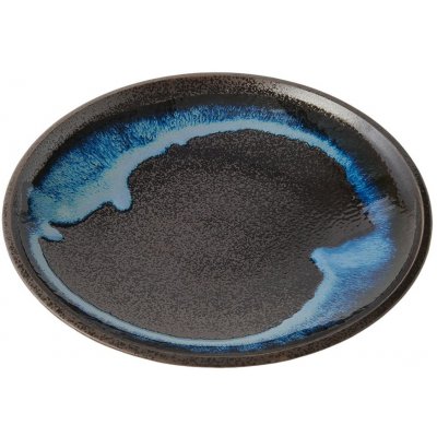 MIJ Tanier na predjedlo BLUE BLUR 19 cm modrý keramika
