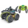 Sparkys RC obojživelná auto Žralok zelené 1:18