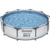 Bazén Bestway® Steel Pro MAX, 56408, kartušová filtrácia, pumpa, 3,05x0,76 m