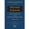 Občiansky zákonník Všeobecná časť - Imrich Fekete
