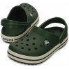 CROCS | Crocband Clog detské šľapky zelené |Veľkosť:C8