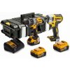 Súprava elektrického náradia DeWalt DCK276P3-QW
