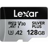 Lexar High-Performance Silver Plus microSDXC 128GB LMSSIPL128G-BNANG