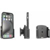 Brodit držiak pre Apple iPhone 15/15 Pro v puzdre, nastaviteľný, š. 70-83 mm, bez nabíjania 711376