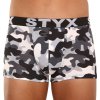 Pánske boxerky Styx art športová guma nadrozmer maskáč (R1457) 4XL 120 dní na výmenu alebo vrátenie tovaru!